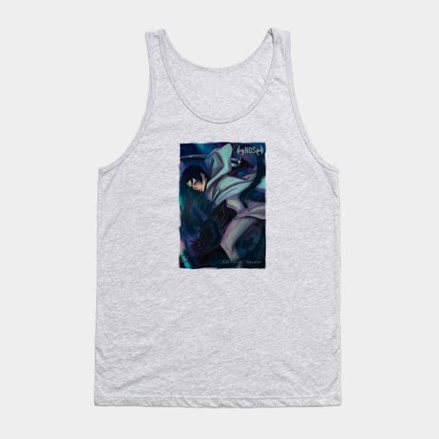 Sung Jeo Tank Top by Nikoleart